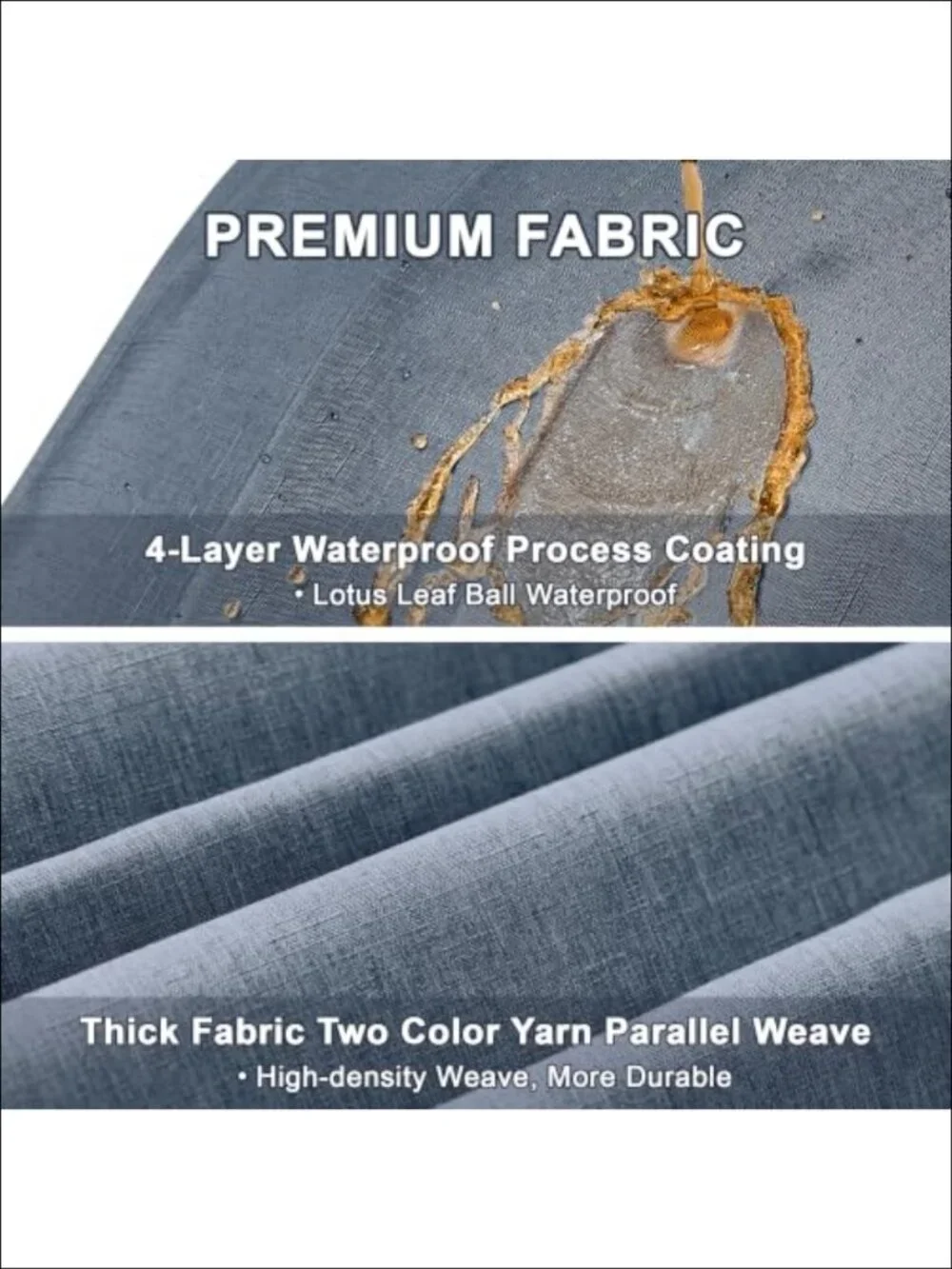 N/A faux linen